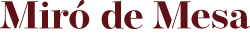 Miró de Mesa Logo
